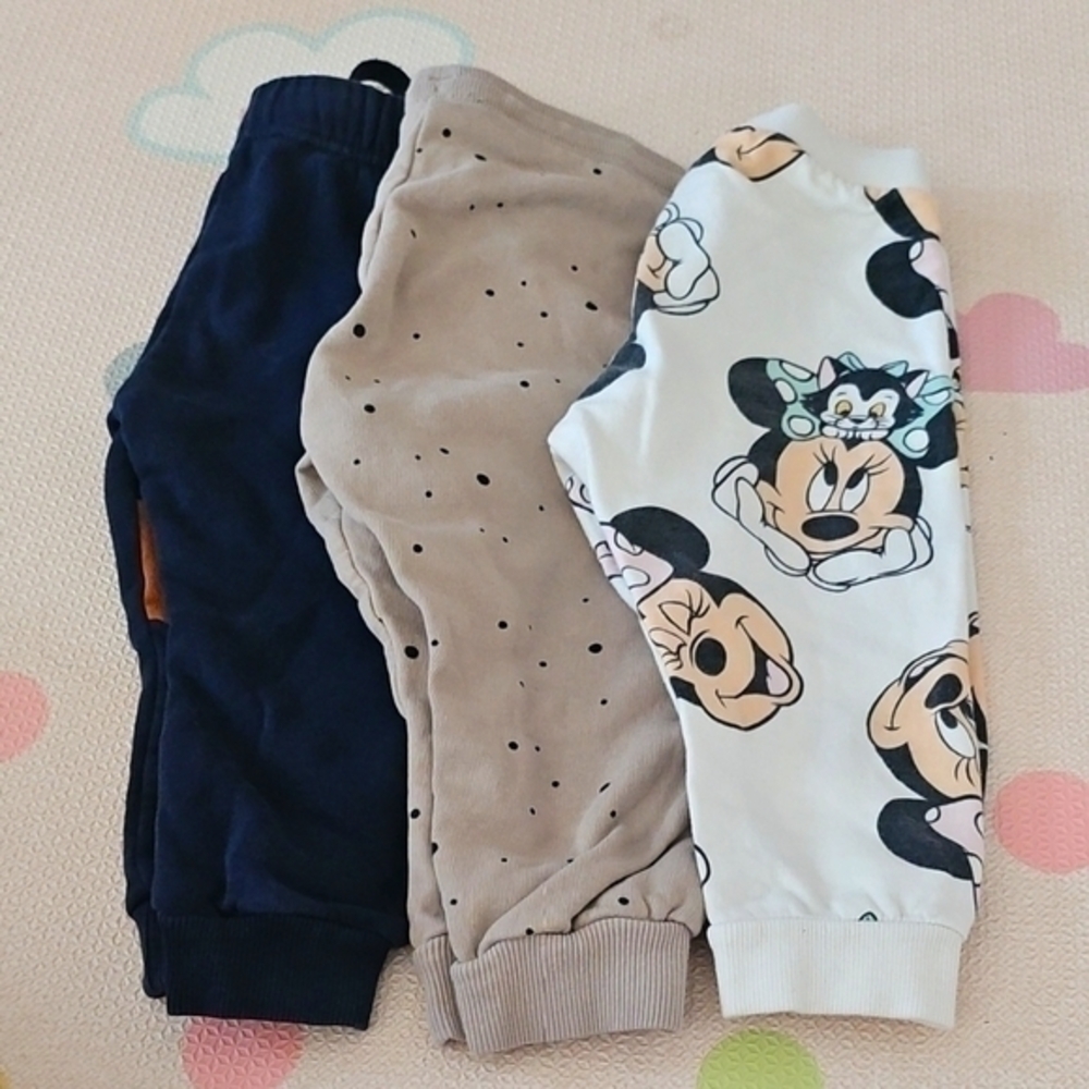 H&M Set of 3 Toddler  Sweatpants Joggers